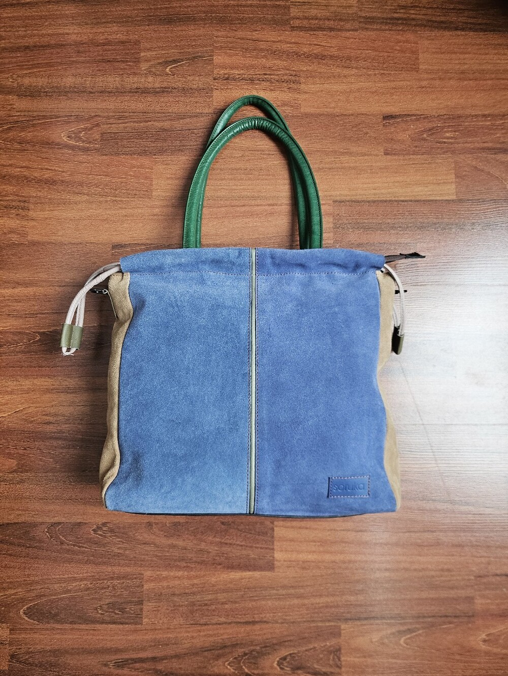 Soruka Color Block Tote